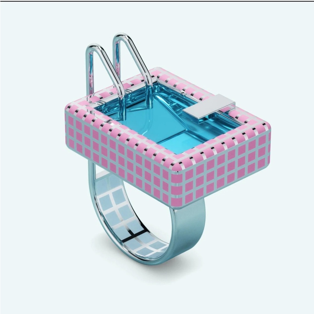 Studio Cult Pool Ring size 8